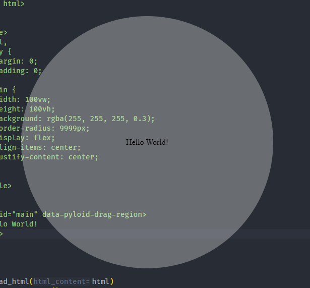 window-radius-and-transparent image